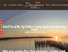Tablet Screenshot of duryealobsters.com